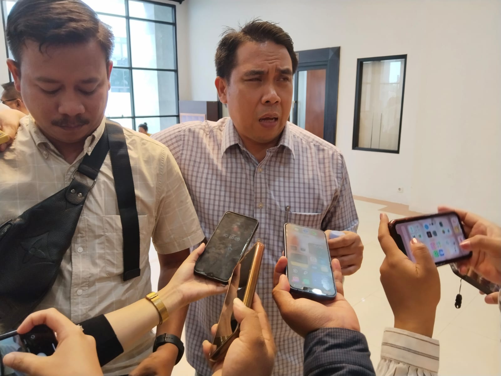 Anggota Komisi II DPRD Kaltim, M. Husni Fahruddin