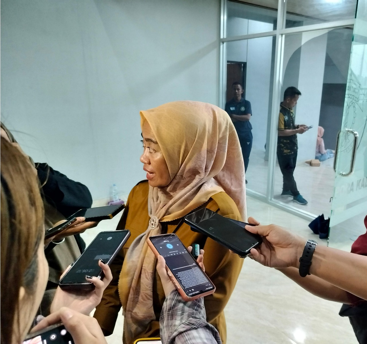 Sekretaris Dispora Kaltim, Sri Wartini