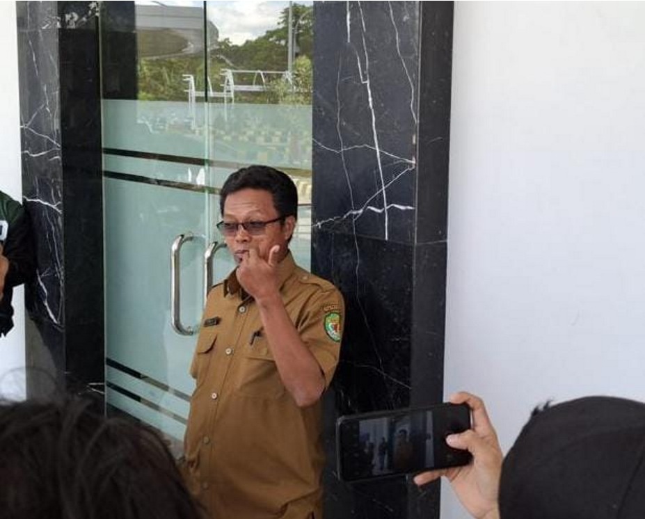 Kepala Seksi Peningkatan Kreativitas Pemuda Bidang Pemberdayaan Pemuda Dispora Kaltim, Hasbar Mara