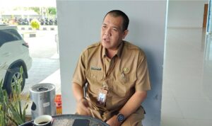 Kabid Pembudayaan Olahraga Dispora Kaltim, AA Bagus Surya Saputra