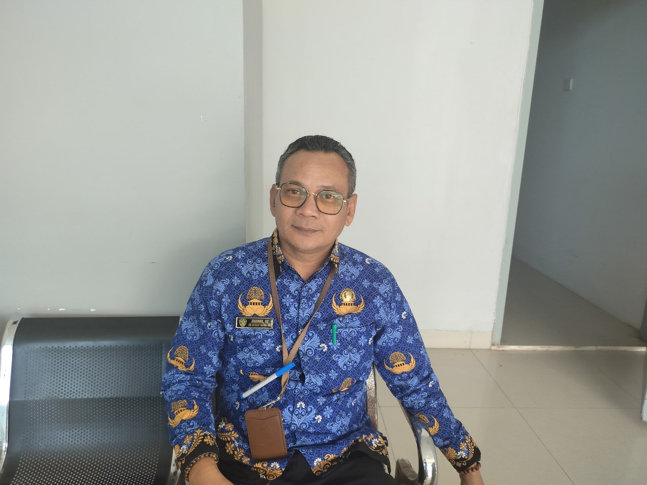 Kepala Unit Pelaksana Teknis Daerah (UPTD) Pengelola Prasarana Olahraga (PPO) Dispora Kaltim, Junaidi