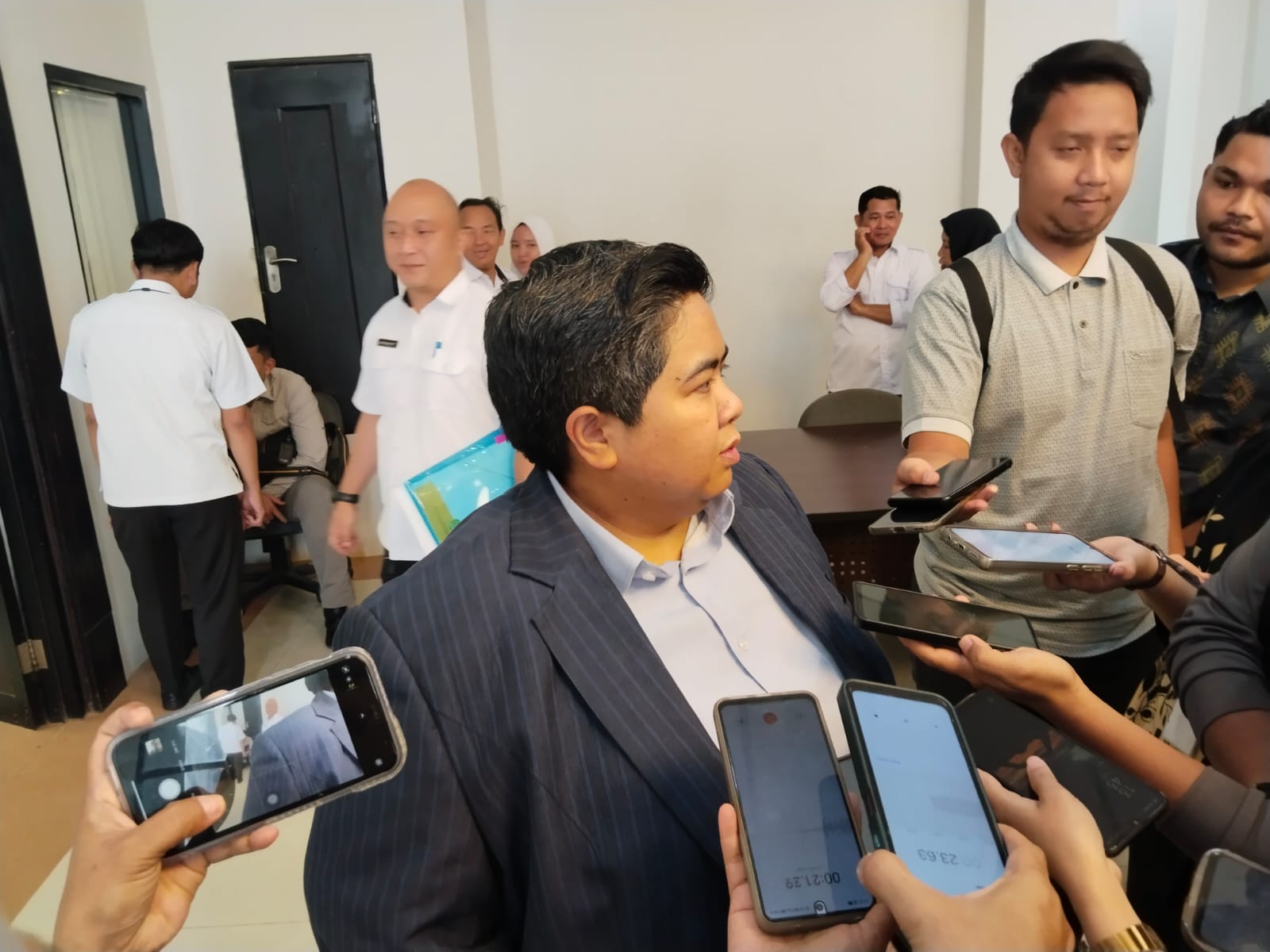 Anggota Komisi IV lainnya, Ananda Emira Moeis