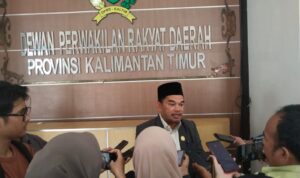 ketua DPRD Kalimantan Timur (Kaltim) hasanudin mas'ud.