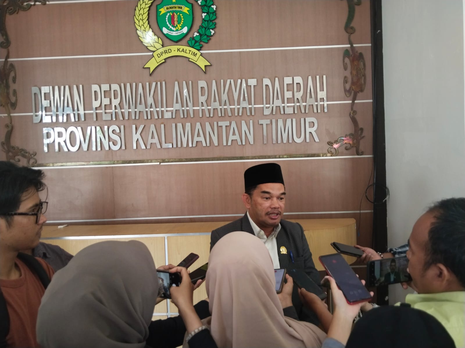ketua DPRD Kalimantan Timur (Kaltim) hasanudin mas'ud.