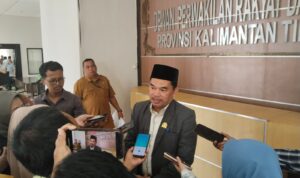 Ketua DPRD Kaltim, Hasanuddin Mas’ud