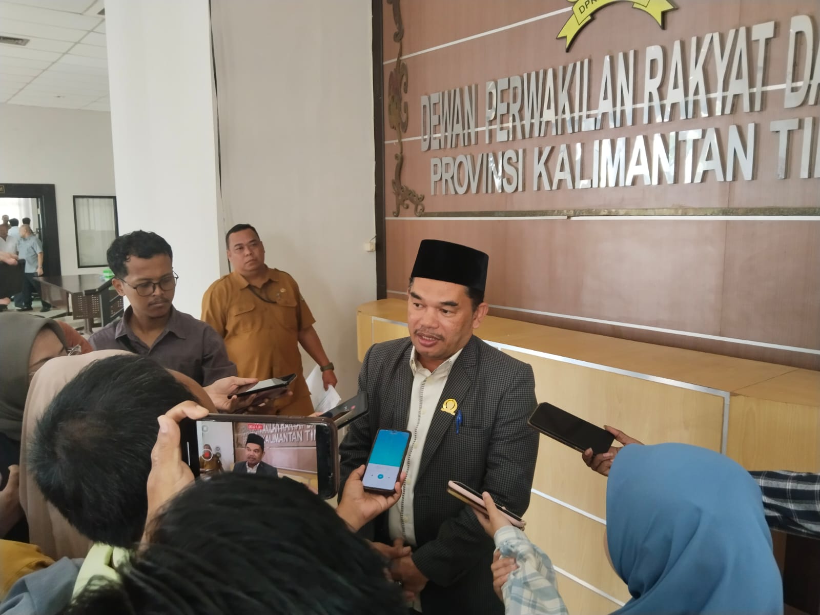 Ketua DPRD Kaltim, Hasanuddin Mas’ud