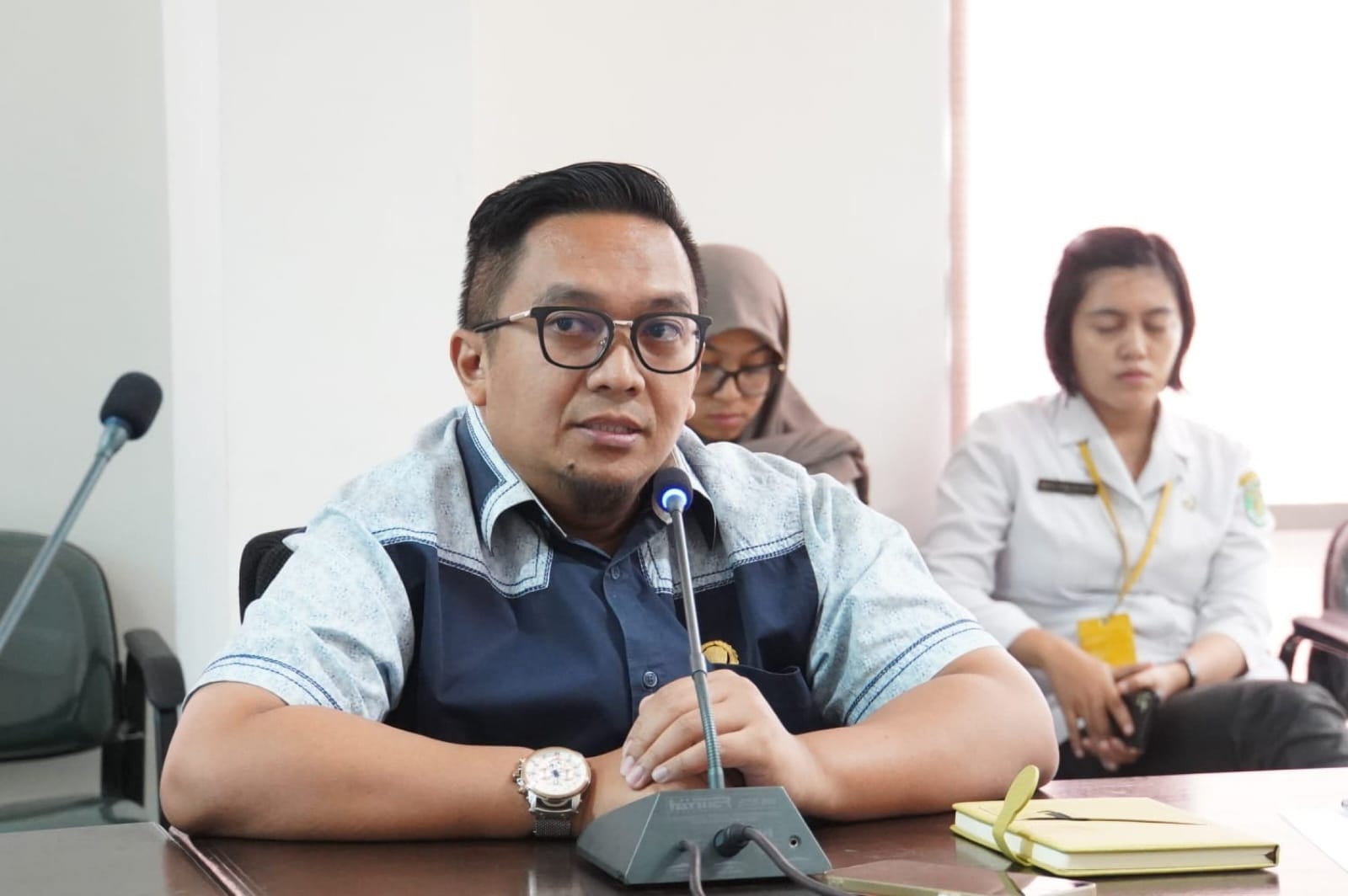 Anggota Komisi II DPRD Kaltim, Nurhadi Saputra, (foto/istimewa)