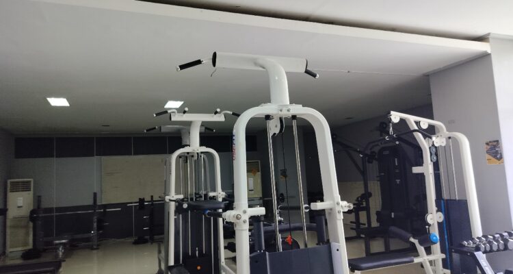 Fasilitas Gym Jospol Dispora Kaltim