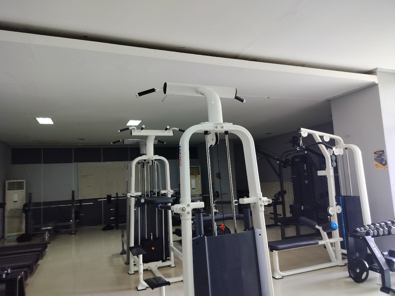 Fasilitas Gym Jospol Dispora Kaltim