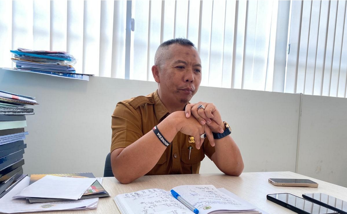 Kabid Peningkatan Prestasi Olahraga Rasman Rading