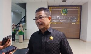 Anggota Komisi IV Dewan Perwakil Rakyat Daerah (DPRD) Provinsi Kalimantan Timur (Kaltim), Darlis Pattalongi
