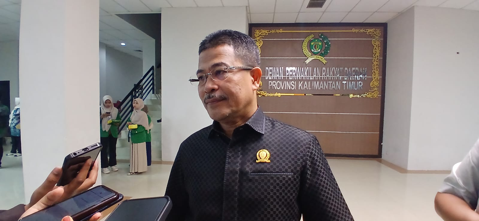 Anggota Komisi IV Dewan Perwakil Rakyat Daerah (DPRD) Provinsi Kalimantan Timur (Kaltim), Darlis Pattalongi