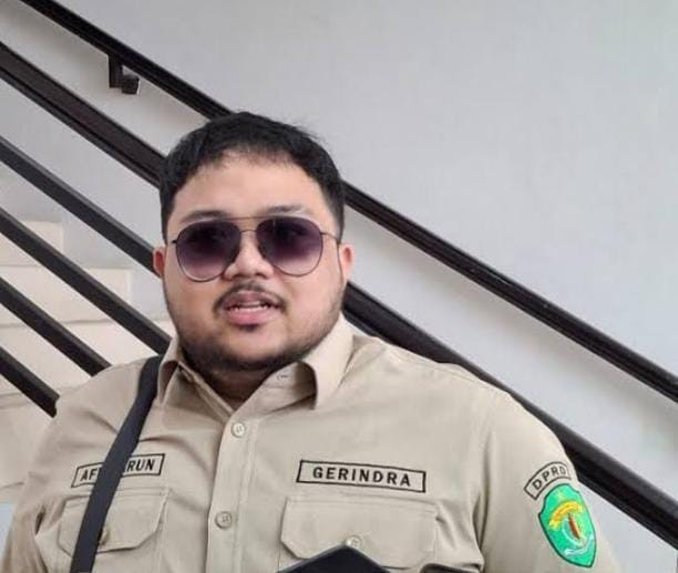 Anggota Komisi II Dewan Perwakilan Rakyat Daerah (DPRD) Kalimantan Timur (Kaltim), Andi Muhammad Afif Rayhan Harun