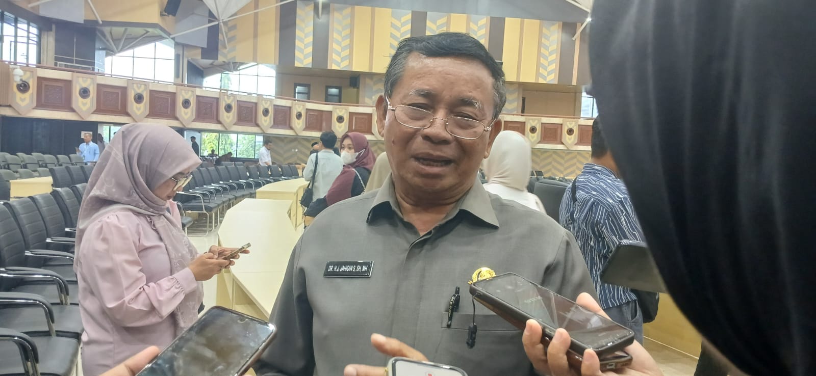 Anggota Dewan Perwakilan Rakyat Daerah (DPRD) Provinsi Kalimantan Timur (Kaltim) dapil Samarinda, Jahidin
