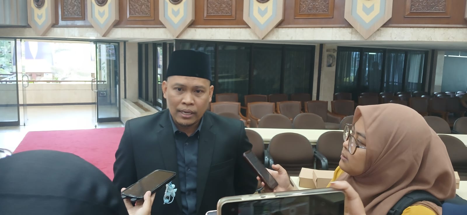Sekretaris Komisi I Dewan Perwakilan Rakyat Daerah (DPRD) Provinsi Kalimantan Timur (Kaltim), Salehuddin