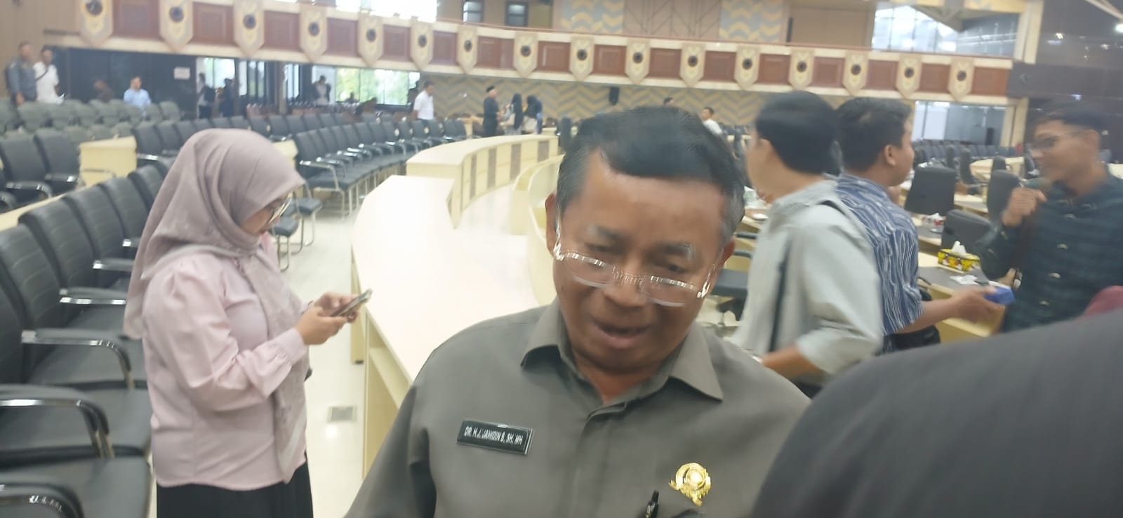 Anggota Komisi III DPRD Kaltim, Jahidin