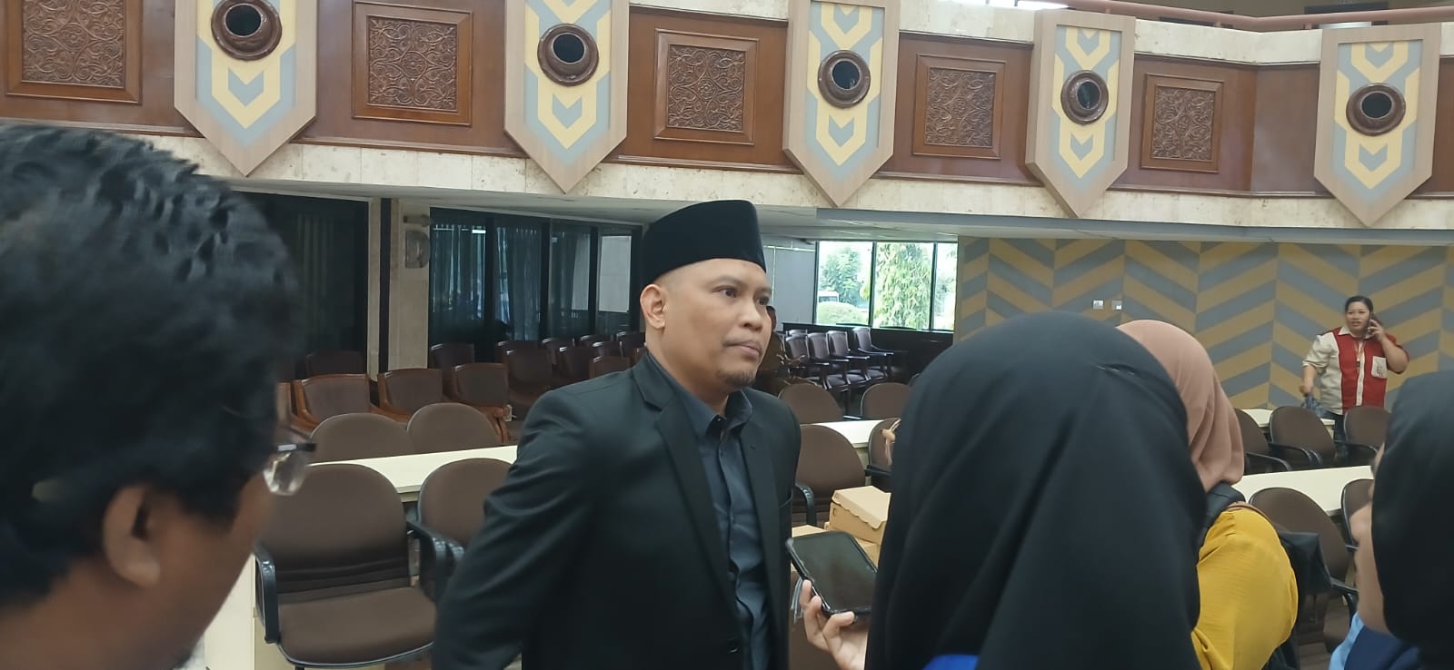 Sekretaris Komisi I DPRD Kaltim, Salehuddin