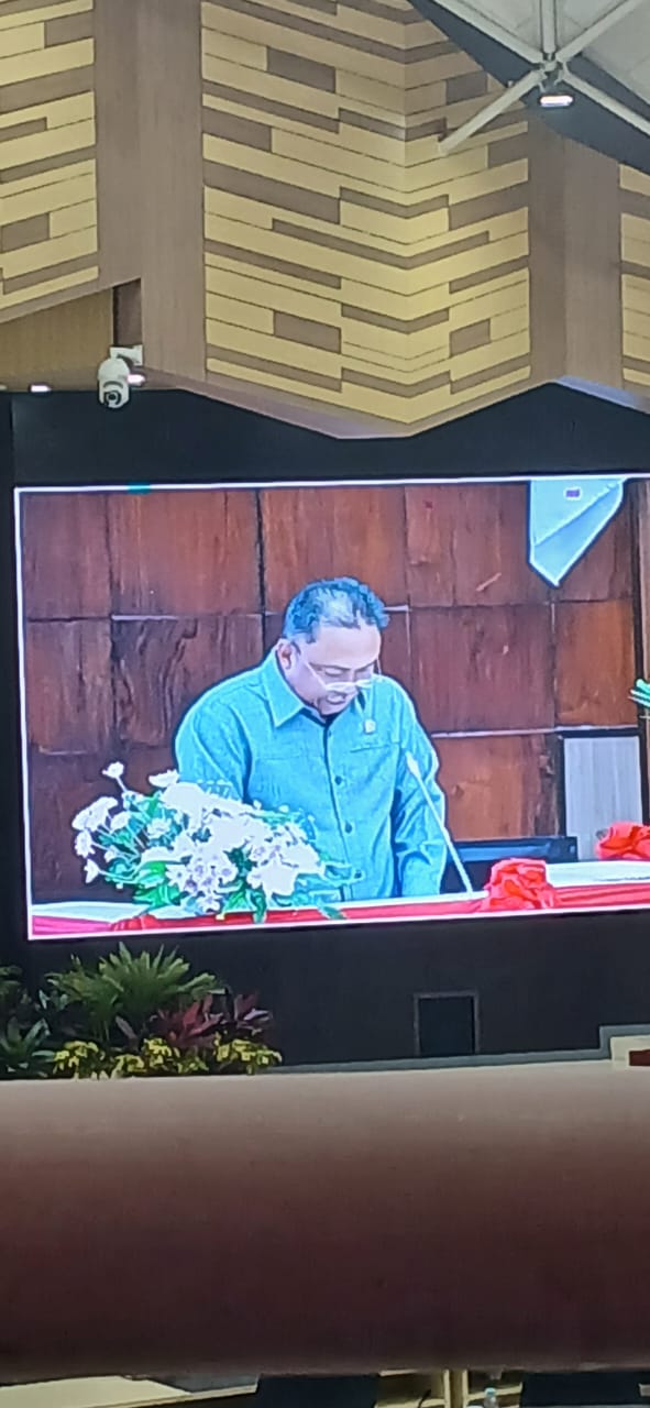 Wakil Ketua Komisi I DPRD Kaltim, Agus Suwandy