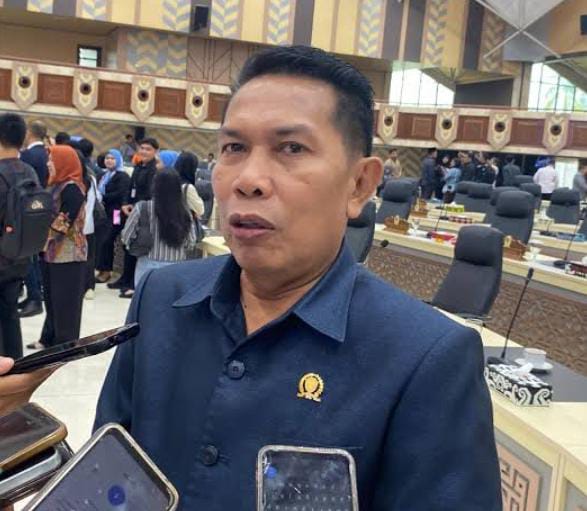 Anggota Komisi IV DPRD Kaltim, Agus Aras