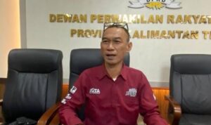 Anggota Komisi I Dewan Perwakilan Rakyat Daerah (DPRD) Provinsi Kalimantan Timur (Kaltim), Didik Agung Eko Wahono,