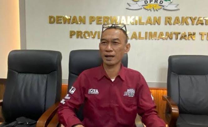 Anggota Komisi I Dewan Perwakilan Rakyat Daerah (DPRD) Provinsi Kalimantan Timur (Kaltim), Didik Agung Eko Wahono,