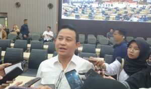 Wakil Ketua Komisi II DPRD Kaltim, Sapto Setyo Pramono