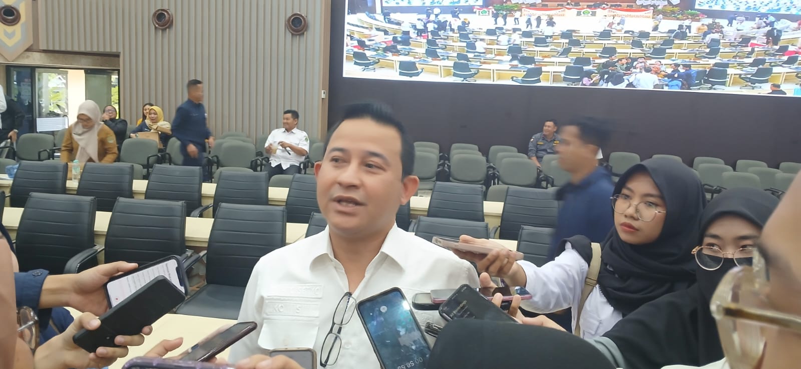 Wakil Ketua Komisi II DPRD Kaltim, Sapto Setyo Pramono