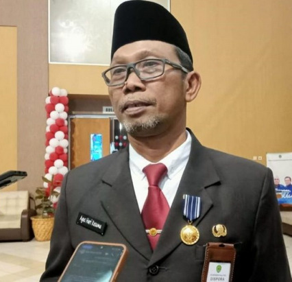 Kepala Dispora Kaltim, Agus Hari Kesuma (ist)