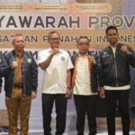 Potret kebersamaan seusai Musyawarah Provinsi Perpani Kaltim (ist)  