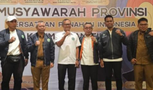 Potret kebersamaan seusai Musyawarah Provinsi Perpani Kaltim (ist)  