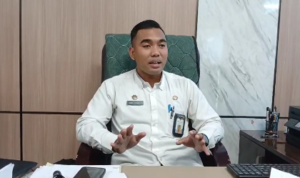 Kepala Subbagian Tata Usaha UPTD Pengelolaan Prasarana Olahraga Dispora Kaltim, Armeyn Arbianto  