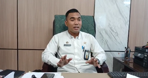 Kepala Subbagian Tata Usaha UPTD Pengelolaan Prasarana Olahraga Dispora Kaltim, Armeyn Arbianto  