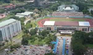 View Kawasan Gelora Kadrie Oening Samarinda