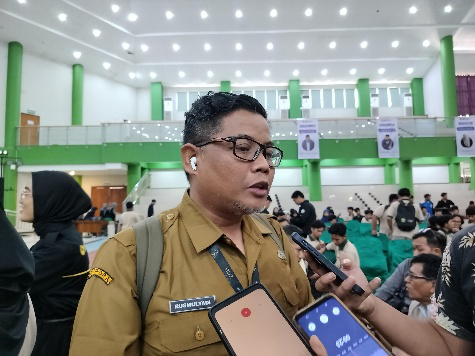 Analis Kebijakan Bidang Pengembangan Pemuda Dispora Kaltim, Rusmulyadi