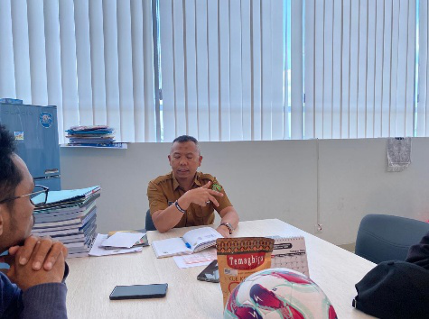 Rasman Rading, Kepala Bidang Peningkatan Prestasi Olahraga Dispora Kaltim