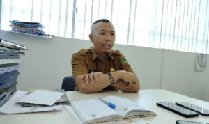 Kepala Bidang Peningkatan Prestasi Olahraga Dispora Kaltim, Rasman Rading