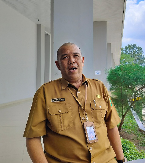 Kepala Bidang Pembudayaan Olahraga Dispora Kaltim, AA Bagus Surya Saputra Sugiarta