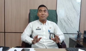 Kepala Subbagian Tata Usaha UPTD Pengelolaan Prasarana Olahraga, Armeyn Arbianto