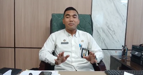 Kepala Subbagian Tata Usaha UPTD Pengelolaan Prasarana Olahraga, Armeyn Arbianto