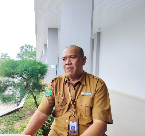 Kepala Bidang Pembudayaan Olahraga Dispora Kaltim, AA Bagus Surya Saputra Sugiarta