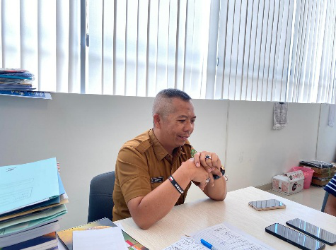 Rasman Rading, Kepala Bidang Peningkatan Prestasi Olahraga Dispora Kaltim