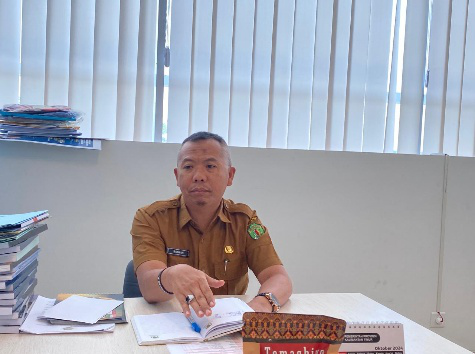 Rasman Rading, Kepala Bidang Peningkatan Prestasi Olahraga Dispora Kaltim