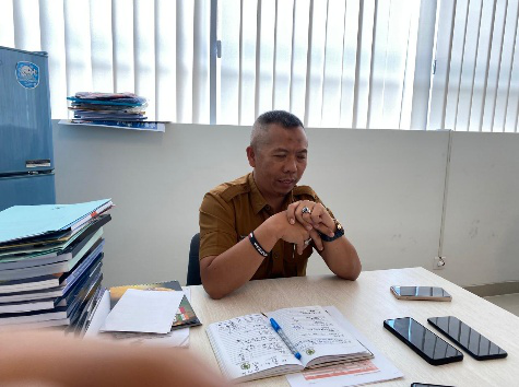 Rasman Rading, Kepala Bidang Peningkatan Prestasi Olahraga Dispora Kaltim