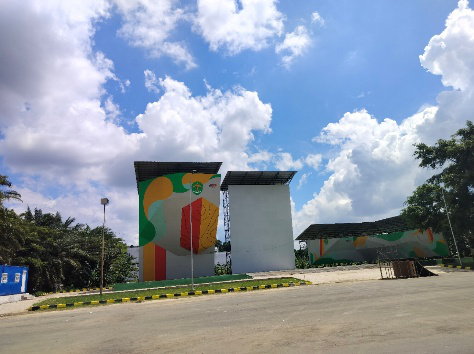 Tower Panjat Tebing Baru Dispora Kaltim