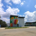 Fasilitas Tower Panjat Tebing Baru Dispora Kaltim