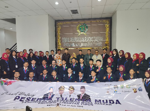 Potret Kebersamaan Dispora Kaltim bersama DPRD Kaltim
