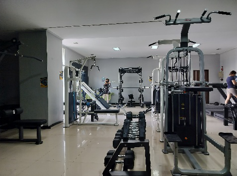 Gym Jospol Dispora Kaltim