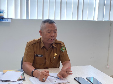 Rasman Rading, Kabid PPO Dispora Kaltim