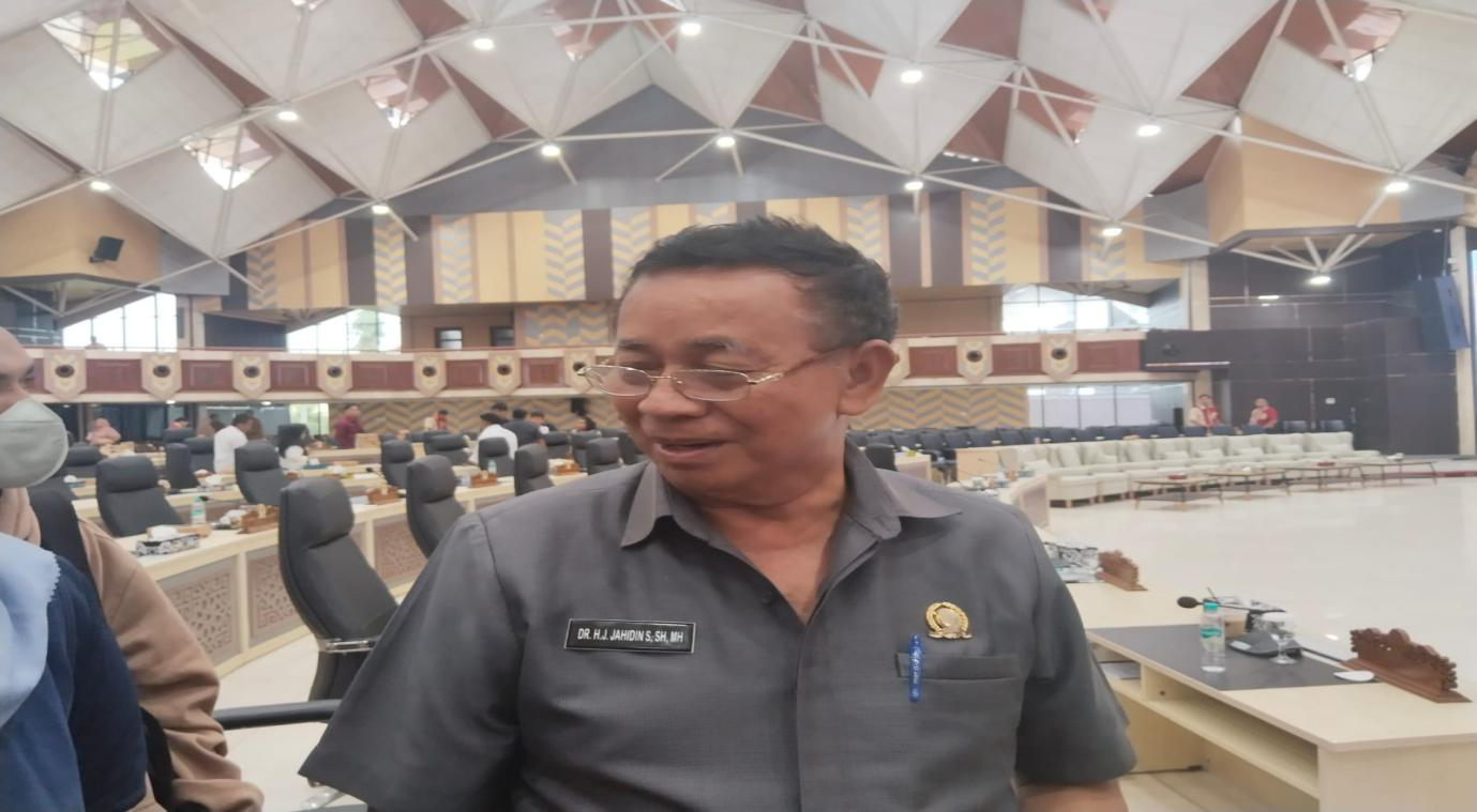 Anggota Komisi III DPRDKaltim,  Jahidin