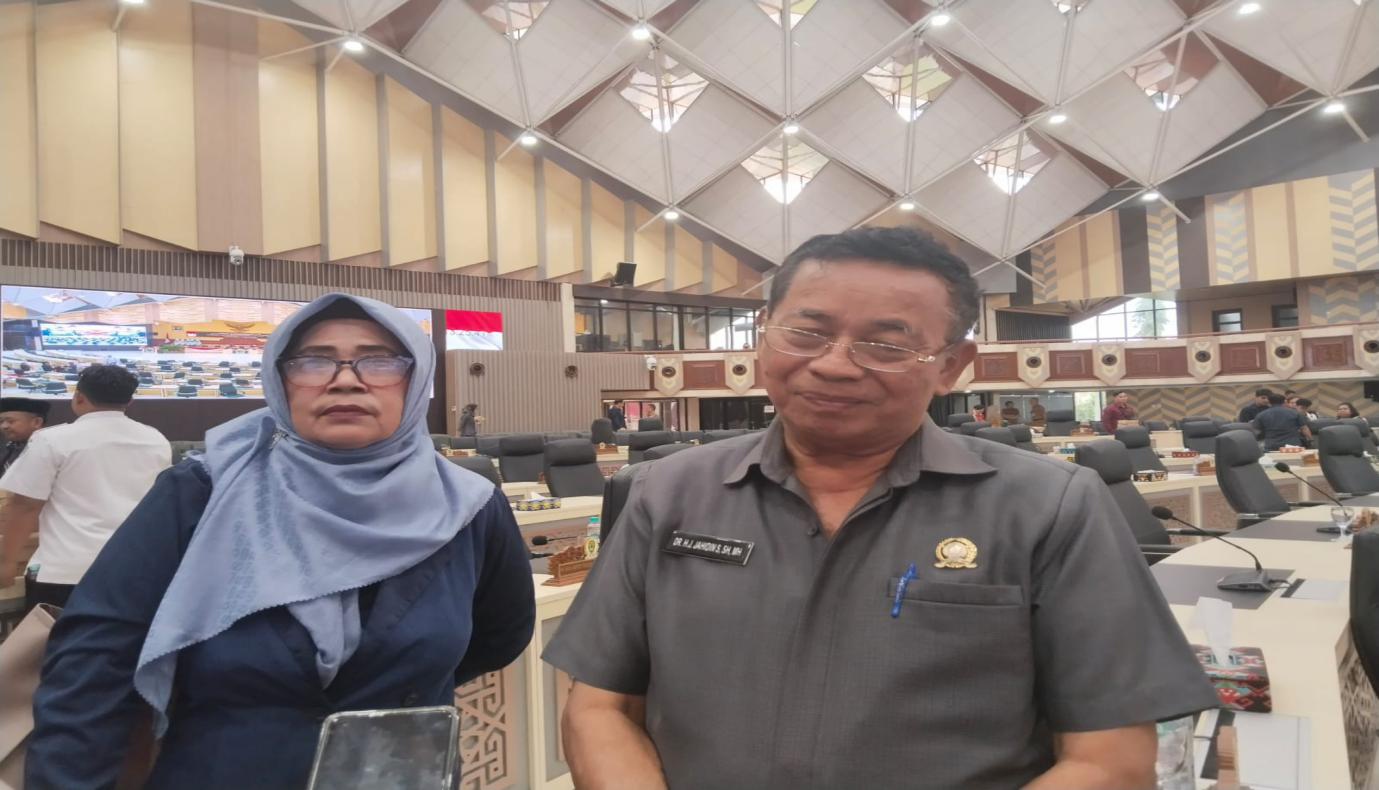 Anggota Komisi III DPR Kaltim,  Jahidin